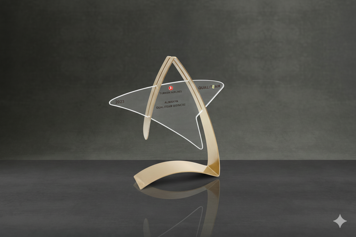 O311 — Metal Plaketler