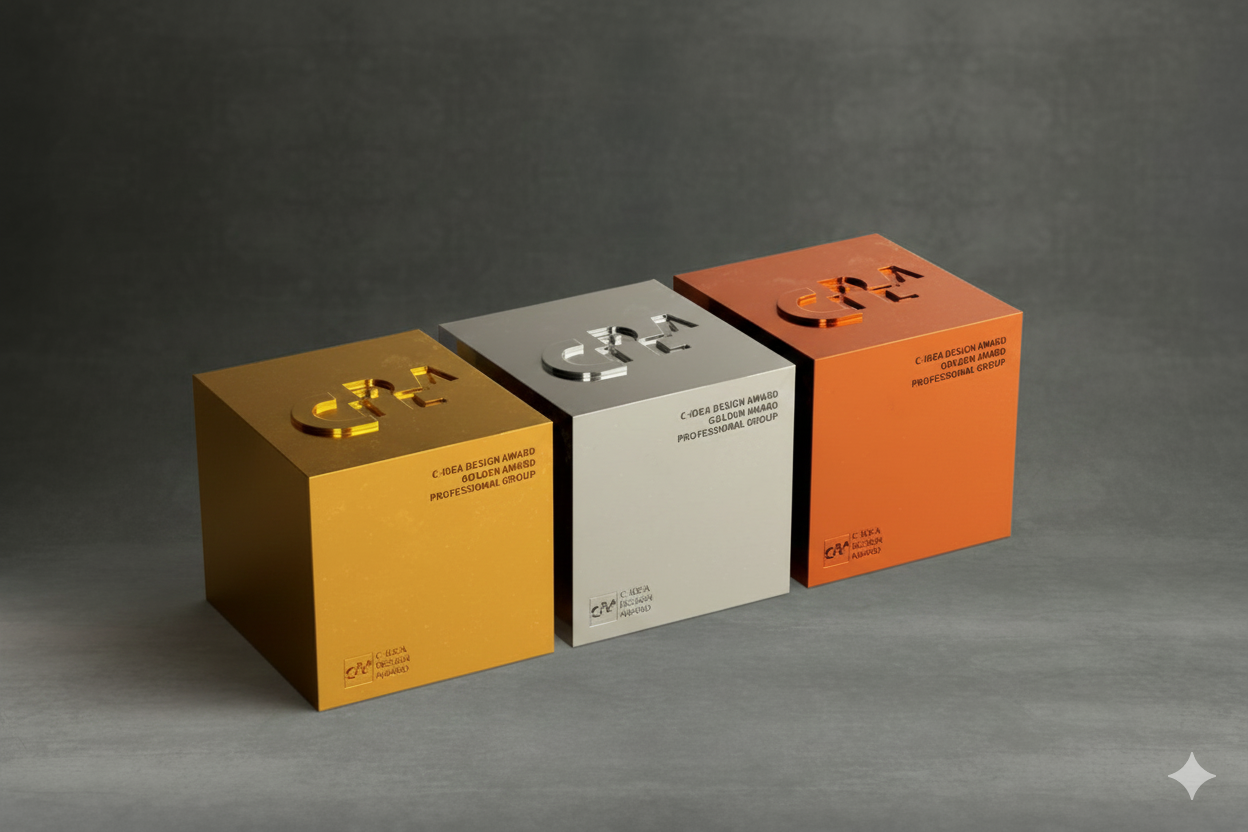 O542 — Metal Plaketler
