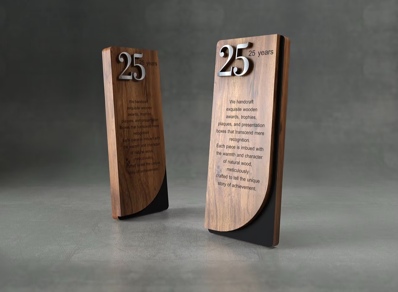 O26 — Ahşap Plaketler