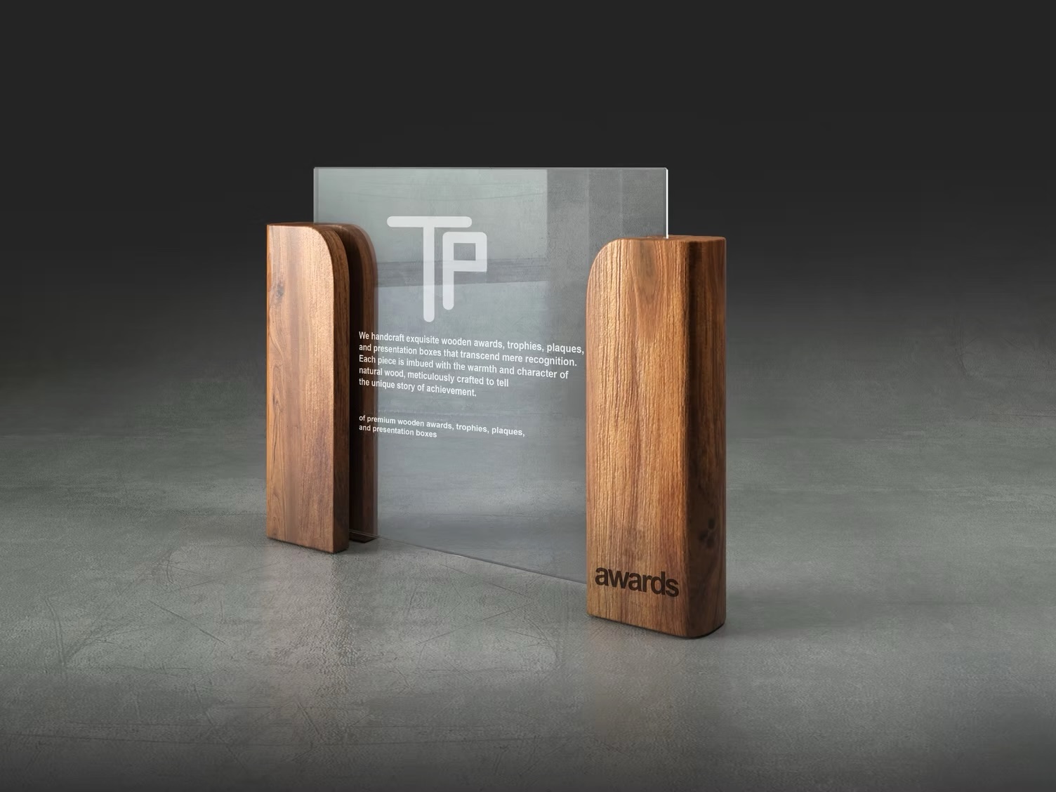 O104 — Ahşap Plaketler