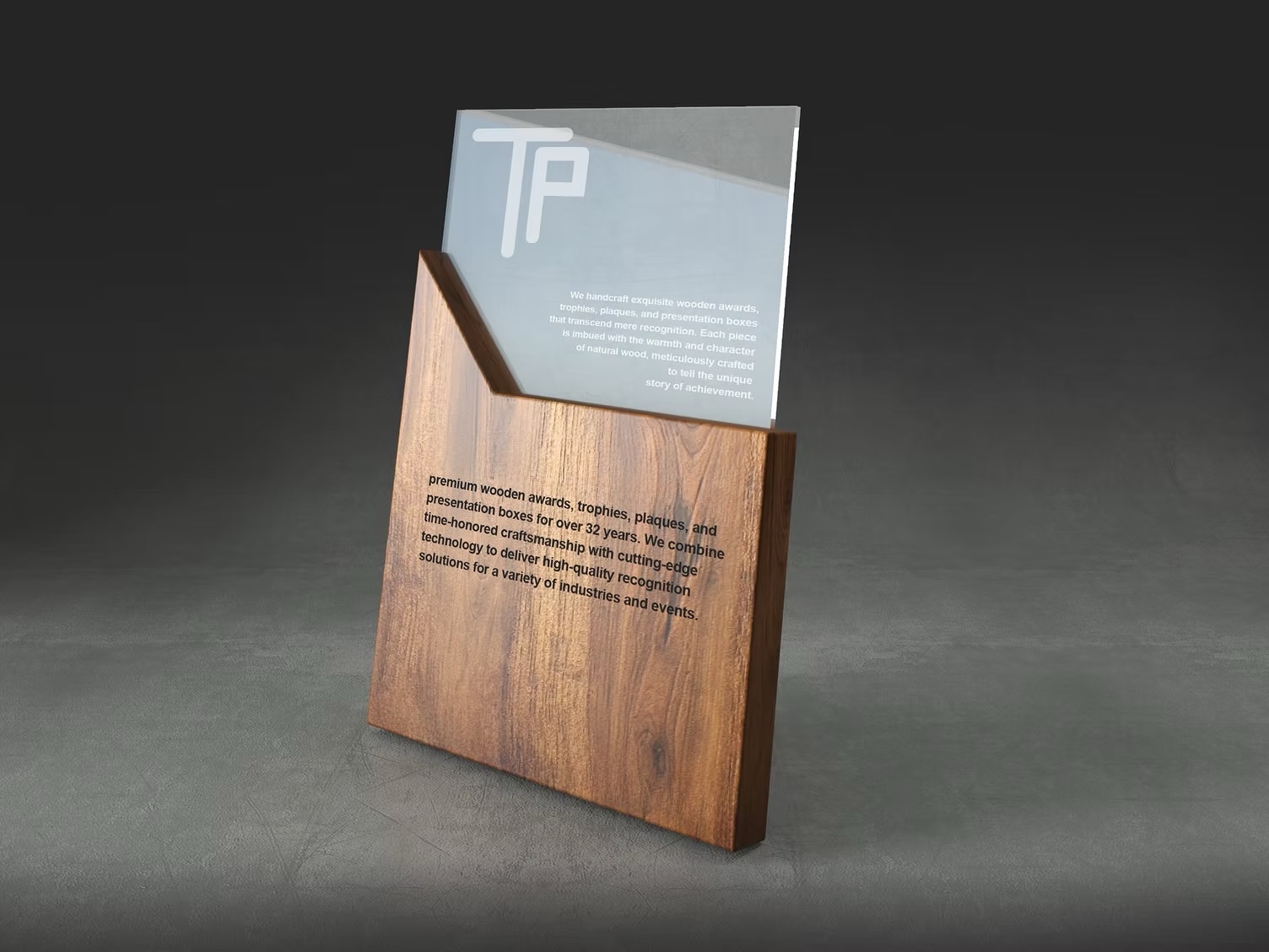 O111 — Ahşap Plaketler