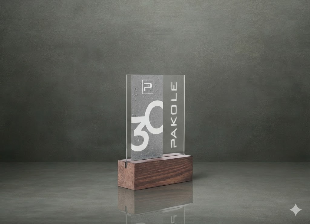 O554 — Ahşap Plaketler