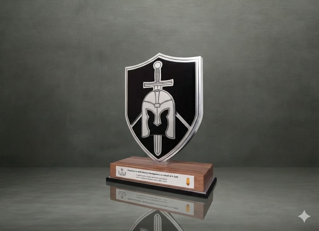 O0021 — Ahşap Plaketler